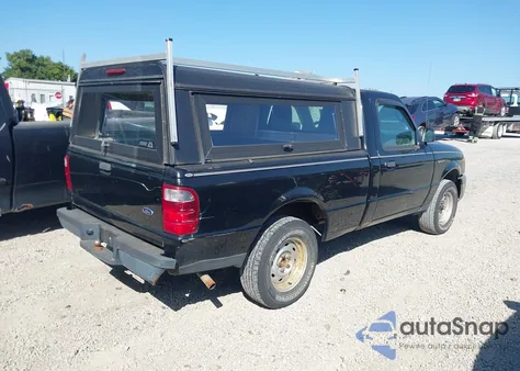 2004 Ford Ranger Xl/Xlt z USA, uszkodzony, nr VIN 1FTYR10D74PA78726